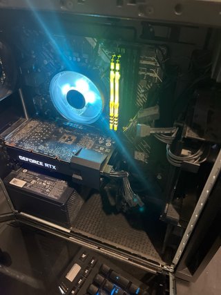 Ordenador HP Omen 25L i5-12400 RTX 3060