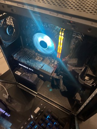Ordenador HP Omen 25L i5-12400 RTX 3060