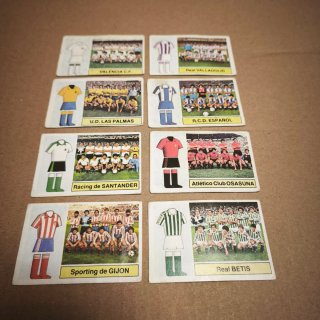 Lote 43 Cromos Ediciones Este 81-82 y 82-83