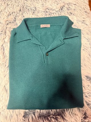 Jersey Emidio Tucci  Talla M Verde Azulado