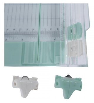 TRIMMER GRANDE +CUCHILLA Y MARCADOR-ROSA O VERDE