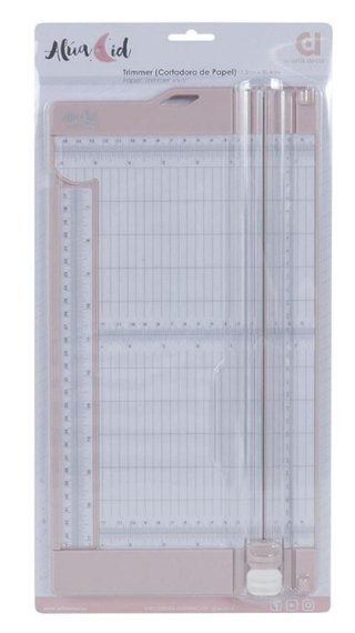 TRIMMER GRANDE +CUCHILLA Y MARCADOR-ROSA O VERDE