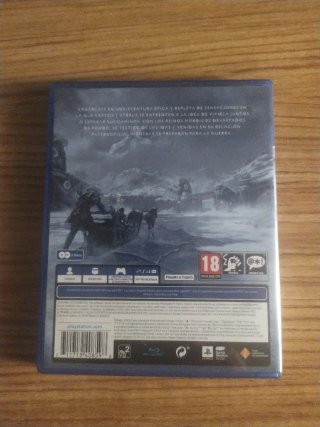 God of War Ragnarök PS4