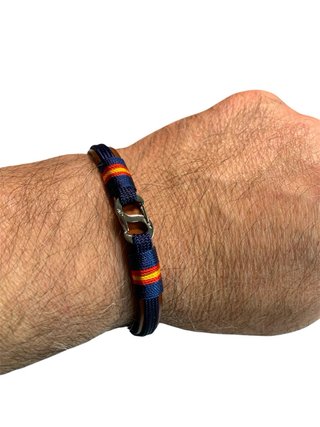 Pulsera Cuero Náutica España