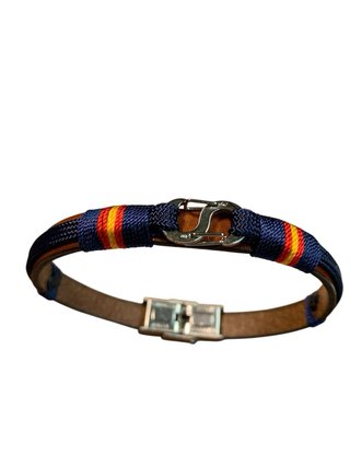 Pulsera Cuero Náutica España