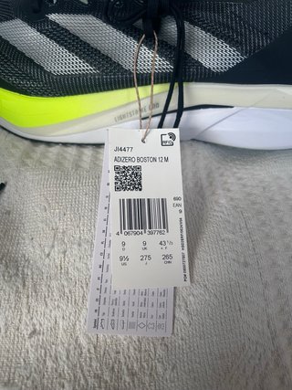 Zapatillas Adidas Adizero Boston 12