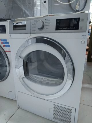 Secadora Smeg DHT83LES