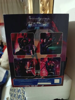 Figura Acción Ronin Vengadores adornos coleccion