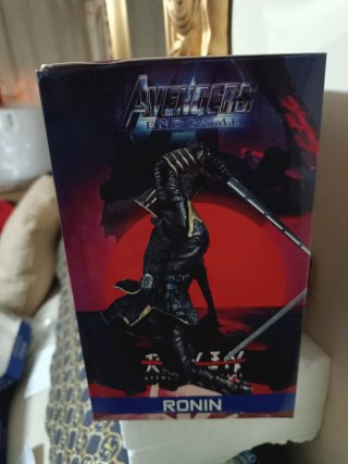 Figura Acción Ronin Vengadores adornos coleccion