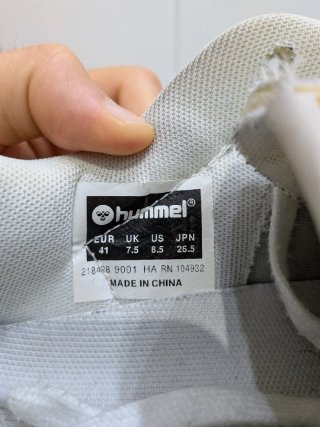 Zapatillas Hummel Handball Perfekt Talla 41