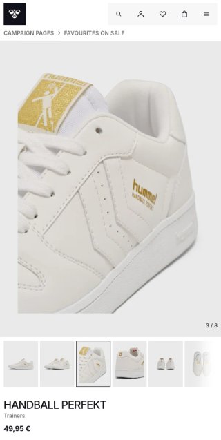 Zapatillas Hummel Handball Perfekt Talla 41