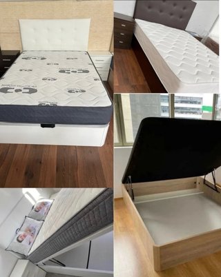 Camas nuevas de fábrica