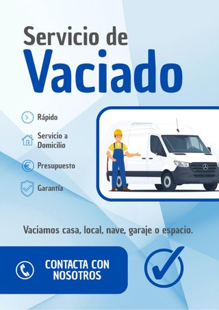 Servicio Vaciado