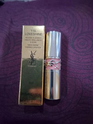 YSL LOVESHINE Pintalabios 201 Rosa