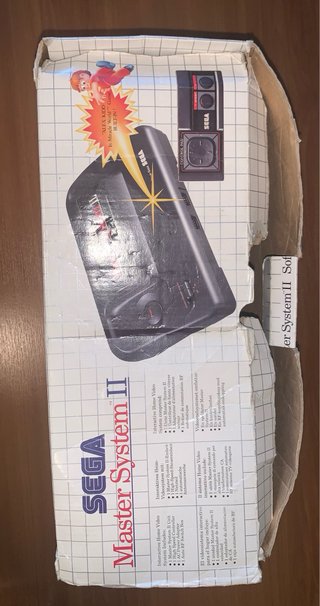 SEGA Master System II Completa + 2 Mandos