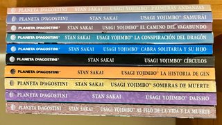 TODA la colección de USAGI YOJIMBO 37+1