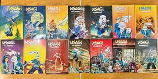 TODA la colección de USAGI YOJIMBO 37+1