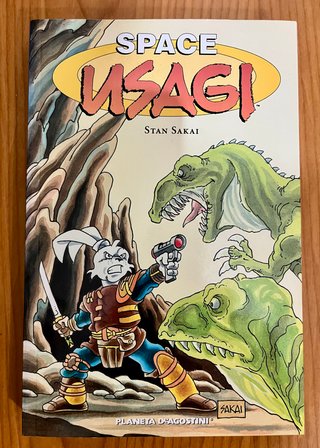TODA la colección de USAGI YOJIMBO 37+1