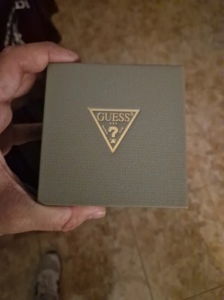 Reloj Guess Dorado Cronógrafo