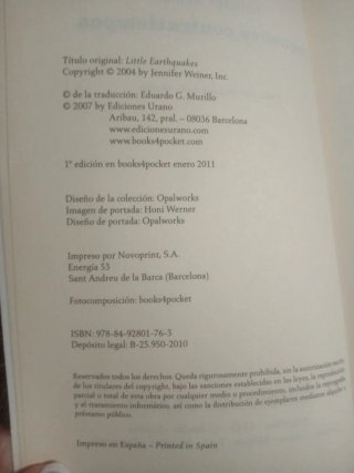 "PEQUEÑOS CONTRATIEMPOS"=2€+regalo