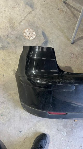 Paragolpes original Seat Ibiza 6L Negro