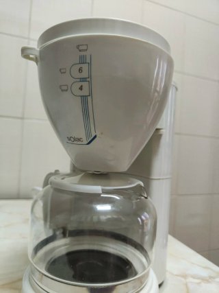 Cafetera Solac Filtro Permanente 6 Tazas