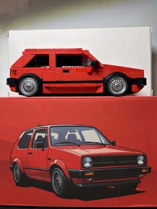 Lego GOLF MK2