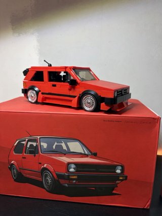 Lego GOLF MK2
