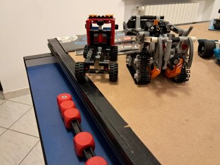 Lotto 3 set Lego Technic