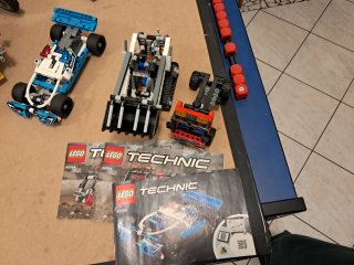 Lotto 3 set Lego Technic