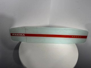 Insegna FAEMA vetrofania pubblicitaria