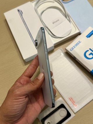 iPhone Air Azul 256gb FACTURA