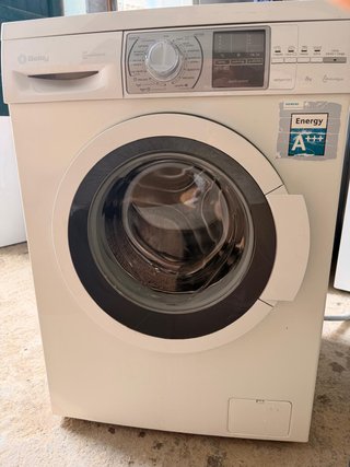 Lavadora Siemens 8kg Varioperfect