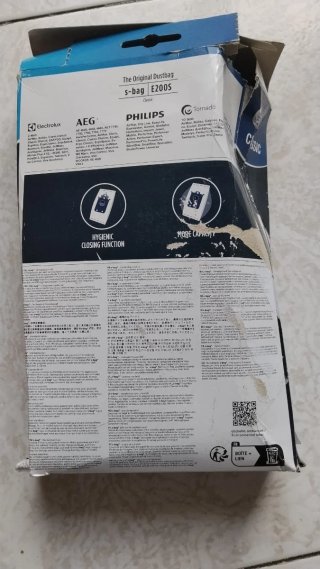 Bolsas para aspiradora (5 Unidades)