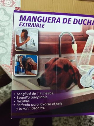 Manguera Ducha Extraíble 1.4m