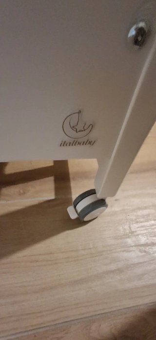Culla lettino italbaby con materasso  e cuscino