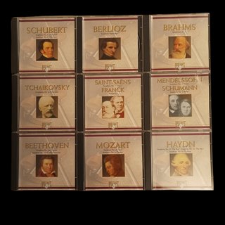 9 CD di Musica Classica Brilliant Classics