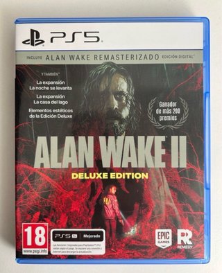 Alan Wake 2 Deluxe Edition PS5