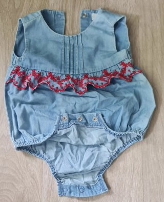Bubble romper menina