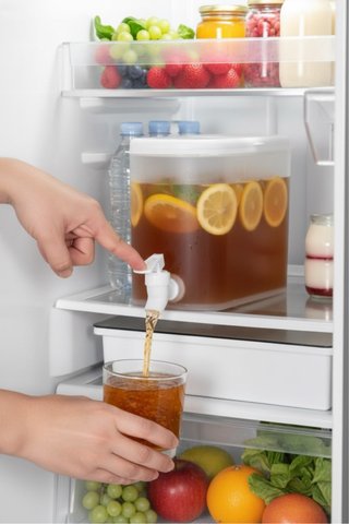 Dispenser Bevande Frigo 3,5 Lt con Rubinetto