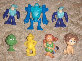 7 Juguetes Retro Coleccionables