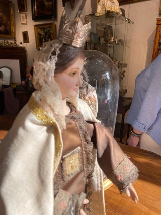 Virgen del Carmen Antigua
