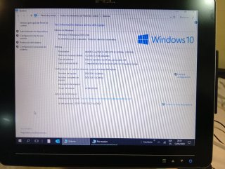 TPV Táctil Intel i5 7400 12GB RAM SSD 128GB