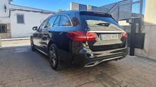 MERCEDES C300 DE ESTATE HYBRIDO ENCHUFABLE AMG
