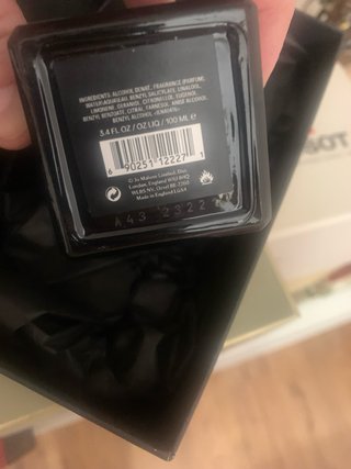 Perfume Jo Malone