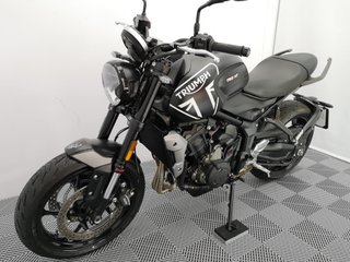 TRIUMPH TRIDENT 660 2023 6359 kms.