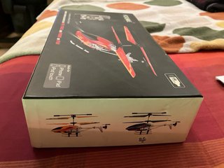 Helicóptero RC Koome para iPhone/iPad