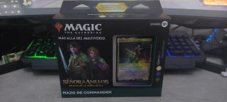 Mazo Commander El Señor de los Anillos