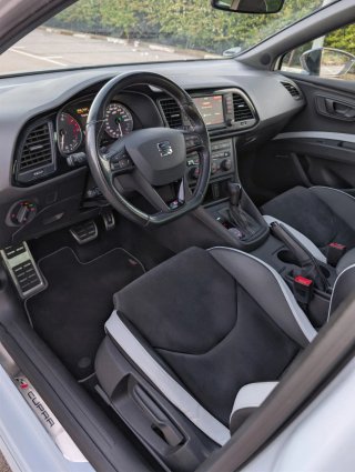 Seat León Cupra ST DSG6 con garantía de un año ✅