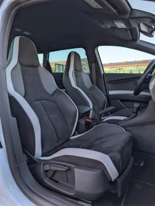 Seat León Cupra ST DSG6 con garantía de un año ✅
